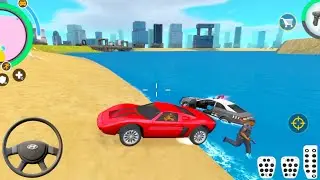Naxeex Superhero Simulator - CAR DRIVING AND escape from police