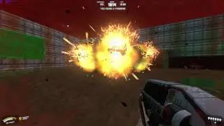 ROTT: Doom E1M1 custom map