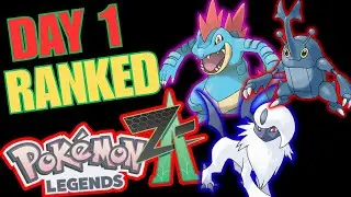 Triple Mega Squad !! Competitive Pokemon Legends Z-A Ranked Ladder Wifi Battles!
