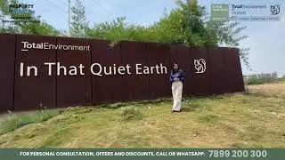 Total Environment | In That Quiet Earth | 3 BHK L21 HOMES | For Offers, Connect us: 7899 200 300