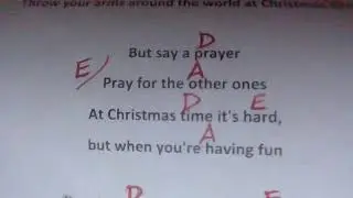 DO THEY KNOW IT'S CHRISTMAS  Band Aid  COVER