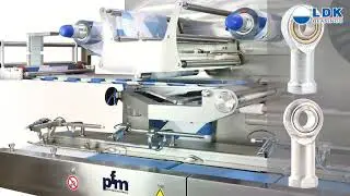 LDK Bearing Units and Rod Ends in Textile Machinery