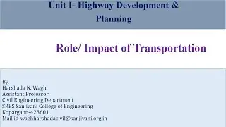 role /impact of Transportation