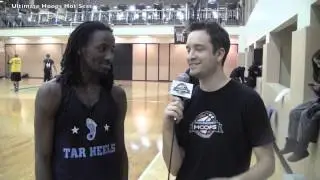 Ultimate Hoops Hot Seat: Michael Franklin