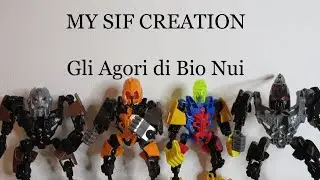 My Sif Creation - Gli Agori di Bio Nui