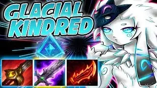 Glacial Augment Kindred Slows To Carry | Kindred Jungle