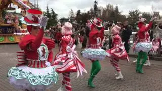 Disney's Christmas Parade 2015 - Disneyland Paris