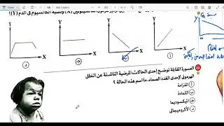 حل اسئلة كتاب الامتحان أحياء 3 ث 2026, التنسيق الهرمونى ، الدرس الأول ، Part  2
