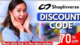 ShopInverse Discount Code To Get 70% OFF | ShopInverse Coupon Code 🛍️