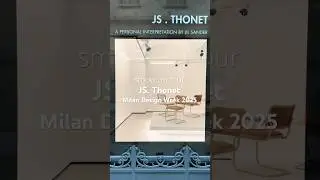 Thonet | JS. Thonet zur Milan Design Week 2025 #smowontour | smow