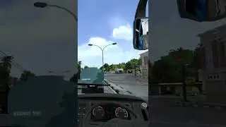 😘 bus simulator Indonesia game with old song music play and go to trip and please support me 🙏