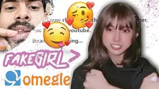 He wants me to stay then dumps me...😭 Omegle Fakegirl trollin P9