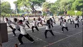 Tàijíquán 16 jurus 太极拳十六式. 20251215, ATTI Kab Sidoarjo latber dì Lippo Plaza dgn rutin tekun & giat 