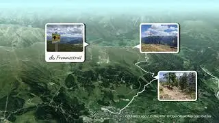 GEOLayers.app - Frommestrail Tutorial