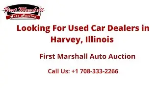First Marshall Auto Auction