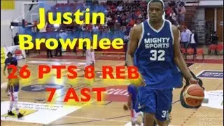 Import Justin Brownlee ng pakita ng Highlights