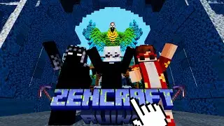 MEJOR SERVIDOR FACTION BEDROCK| Zencraft 😎