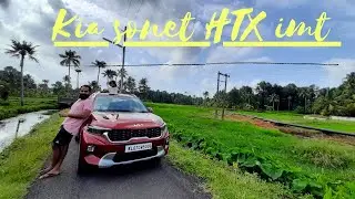 KIA SONET HTX IMT INTENSE RED WALK AROUND | Kia 2021