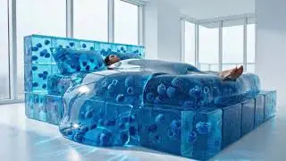 ASMR The Most SATISFYING Jelly Bedroom Tour (Visual Tingles)