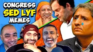 MEME REVIEW: Congress Sed Lyf Memes | Yogi Adityanath Memes