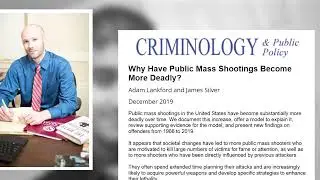 Mass Killings The Role of the Media Trailer