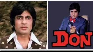 Don Movie Scenes - Amitabh Bachchan & Om Shivpuri - Movie - Don