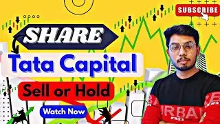 Tata capital share news today tata capital share analysis #tatacapital 