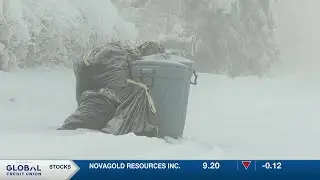 Cold snap freezes Fairbanks trash collection, Public Works cites safety and gear failure