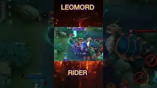 LEOMORD MANIAC 😱 INSANE BUILD MLBB 2025 #leomord #mlbb #mobilelegends #shorts