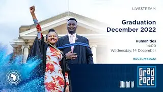 Faculty of Humanities Graduation &ndash; December 2022
