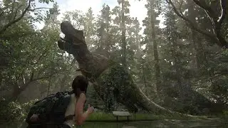 The Last of Us Part II Ep 8 Joel Brings us to See Dinosaurs