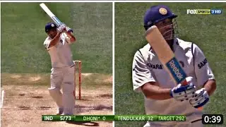ms dhoni flick Shot |Long Boundaries at MS Dhoniclears with JUST a Flick of theWrist AUS vs IND 2011