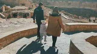 ديتكم ف جولة رائعة لشرفات الغوفي باتنة منطقة الاوراس💖محاجب حارين من أيادي خالتي جميلة