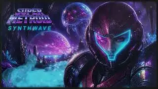 SUPER METROID (1994) — SYNTHWAVE TRIBUTE