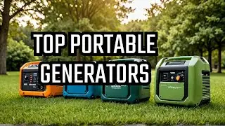Top-Rated Portable Inverter Generators 2025 &ndash; Which One Wins?