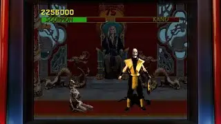 Mortal Kombat Legacy Kollection - Mortal Kombat Arcade - Scorpion (PS5)