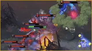 DON'T UNDERESTIMATE SPECTRE HARD SUPPORT - dOTA hIGHlIGHTS