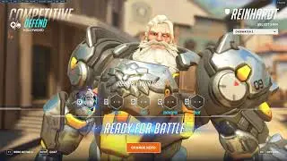 Reinhardt role queue placements