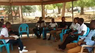 DAVID NABOARE FOUNDATION ,FIRST EXECUTIVE MEETING , HELD ON 29/12/2017 AT WADEP ,NKWANTA