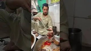 Crazy Streetfood Head and legs Fry #streetfood #afghanicuisine #food #afghanifood