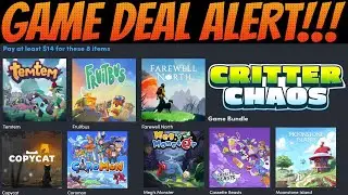 How To Grab TemTem, Cassette Beasts, Moonstone Island & Coromon For Just $14