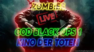 Call of duty black ops zombies kino der toten PT BR!