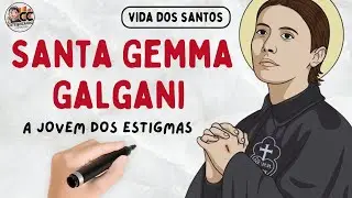 A Vida de Santa Gemma Galgani: A Jovem que Viveu a Paix&atilde;o de Cristo em Seu Corpo