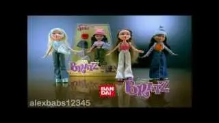 Bratz Spain 1st Edition Commercial (BanDai Spain, 2001)