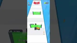 Crowd Number 3D 🤖 Satisfying and relaxing Mobile Game - MAX Level Gameplay Walkthrough