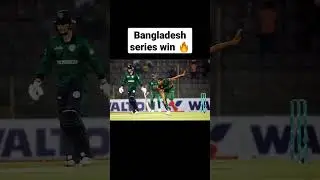 Bangladesh Series Win Against Ireland #cricket #banvsire #bangladesh