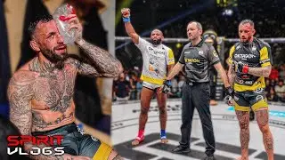 Christian Eckerlin schreibt erneut MMA Geschichte vor 20.000 Fans