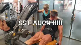 Training Legs New Exercises part 2