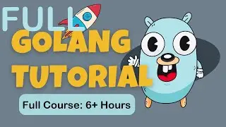 Golang Course | Data Types and Variables | Golang tutorial | Lesson 1