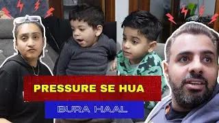Pressure Mein Hua Bura Haal. Bahut Hi Zyada Dimag Kharab Hogaya. #jehandzoey #namitaology